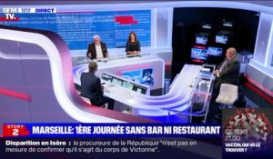 Story 2 : Permière journée sans bar ni restaurant à Marseille - 28/09