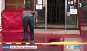 Marseille : la colère des gérants de bars et restaurants