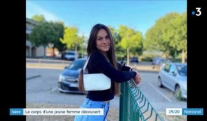 Isère : le corps découvert est bien celui de Victorine, 18 ans