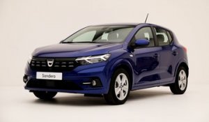 Nouvelle Dacia Sandero (2021) : la compacte en vidéo