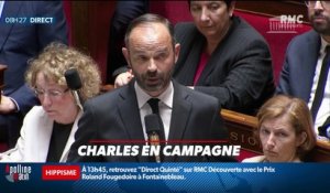 Charles en campagne : Edouard Philippe, l'homme politique préféré des Français - 29/09