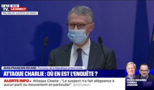 Attaque Charlie: le procureur de la République affirme que "le mis en cause était totalement inconnu" des renseignements