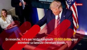 Trump : 70 000 dollars par an pour entretenir sa coupe de cheveux