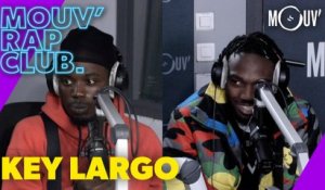 KEY LARGO : le 95, la connexion avec 4Keus, les pirates dans le rap...