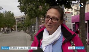 Genève : le SMIC fixé à près de 4 000 euros
