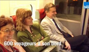 Il y a 30 ans, le premier TGV entrait en gare de Bordeaux