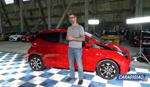 Toyota Aygo 2 : bonne entrée de gamme - Salon de l'auto Caradisiac 2020