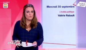 Elsa Schalck et Valérie Rabault - Bonjour chez vous ! (30/09/2020)