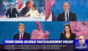 Trump/Biden: un débat particulièrement violent - 30/09