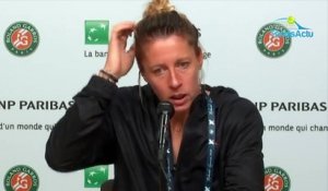 Roland-Garros 2020 - Pauline Parmentier :  "Une carrière qui me ressemble, avec mon caractère aussi, avec des hauts et des bas, mais je suis fière de tout ce que j'ai fait