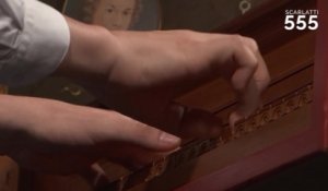 Scarlatti : Sonate pour clavecin en ré mineur K 141 L 422 (Allegro), par Justin Taylor