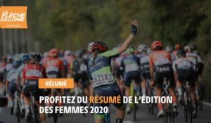 La Flèche Wallonne Femmes 2020 - Résumé
