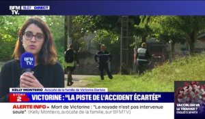 Mort de Victorine: "L'heure du décès n'a pas été établie" par l'autopsie, selon l'avocate de la famille