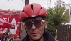 Flèche Wallonne 2020 - Warren Barguil : "Un peu de frustration de louper le podium"