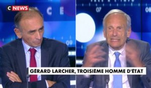 Éric Zemmour : « Gérard Larcher c’est un peu Obélix »