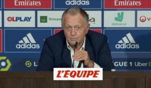 Aulas : «Paqueta, une opération très importante pour le club» - Foot - L1 - OL