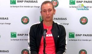 Roland-Garros 2020 - Elise Mertens : "Caroline Garcia, je ne sais pas vraiment comment elle joue"