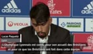 OL - Paquetá : "J'ai été impressionné par Lyon en C1"