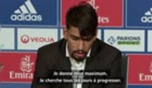 OL - Paquetá : "M'adapter le plus rapidement possible"