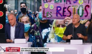 Le monde de Macron: Les restaurateurs suspendus aux annonces de Véran ce soir... – 01/10