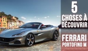 Portofino M, 5 choses à savoir sur la découvrable Ferrari
