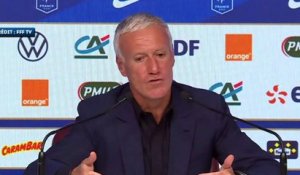 Equipe de France : Didier Deschamps sous le charme de Camavinga et d'Upamecano