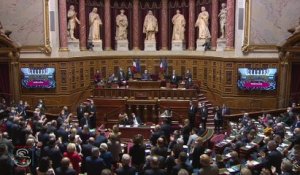  Gérard Larcher réélu président du Sénat pour trois ans supplémentaires