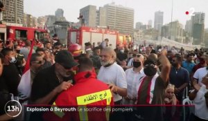 Explosion au Liban : "Envoyé spécial" sera consacré, jeudi 1er octobre, au sacrifice héroïque des pompiers