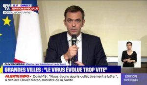 "On commence à constater un début d'embellie à Bordeaux, Nice ou Marseille", selon Olivier Véran