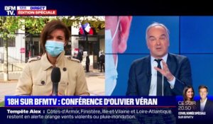 Édition spéciale : Conférence de presse d'Olivier Véran à 18h sur BFMTV - 01/10