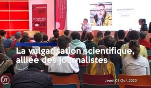 Le journal - 01/10/2020 - COVID-19 / La direction académique d'Indre et Loire veut rassurer