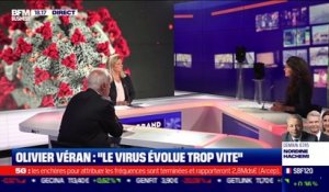 Olivier Véran: "Le virus évolue trop vite" - 01/10