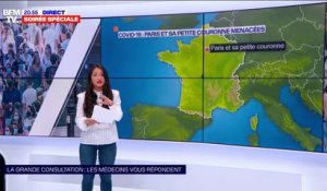 Coronavirus: Paris et cinq métropoles en sursis, "début d'embellie" à Bordeaux, Marseille et Nice