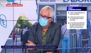 Pr Gilles Pialoux: "Il y a une tension nationale et internationale sur les gants"
