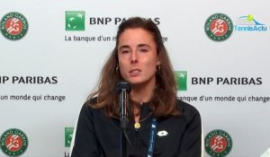 Roland-Garros 2020 - Alizé Cornet : "C'est vrai que du coup je reste vraiment sur ma faim parce que j'ai l'impression d'avoir un peu loupé le coche"