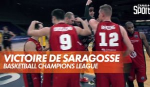La victoire de Saragosse en Basketball Champions League