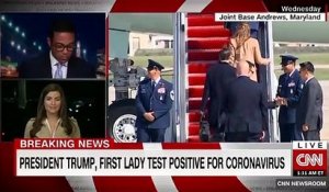 Coronavirus - Le Président des USA, Donald Trump et sa femme annoncent être testés positif au Covid19 et se placer en quarantaine : "Nous surmonterons cette épreuve ensemble" - Vidéo