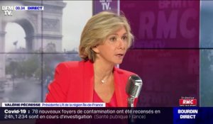 Valérie Pécresse appelle les Franciliens à faire preuve "d'autodiscipline" contre le Covid-19