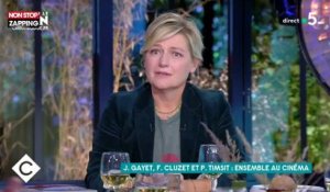 C à Vous : François Cluzet revient sur son coup de gueule contre Jean-Marie Bigard (vidéo)