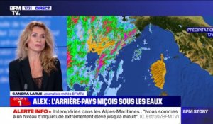 Story : La tempête Alex frappe les Alpes-Maritimes - 02/10
