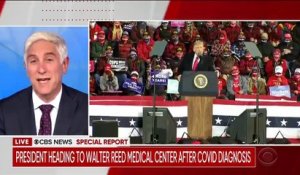 Coronavirus - Donald Trump va être transporté en hélicoptère dans un hôpital militaire au Walter Reed Medical Center à Washington - Le Président va être hospitalisé pendant plusieurs jours annonce la Maison Blanche
