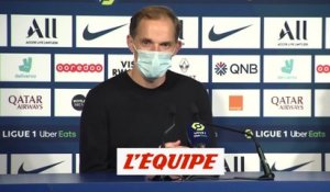 Tuchel : «Marquer donne beaucoup de confiance» - Foot - L1 - PSG