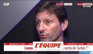 Leonardo : «On n'a pas aimé la sortie de Tuchel» - Foot - L1 - PSG