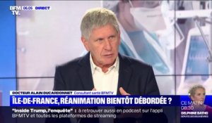 La réanimation bientôt débordée dans les hôpitaux d'Ile-de-France?