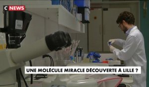 Coronavirus : une molécule miracle découverte à Lille ?