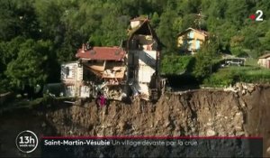 Tempête Alex : le village de Saint-Martin-Vésubie encore inaccessible par la route