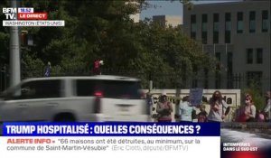 Trump hospitalisé: "Il y a une question de sécurité nationale", explique notre consultant François Durpaire