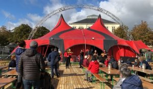 La fanfare Tarafikants a séduit petits et grands au festival du Grand Soufflet