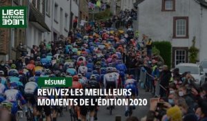 Résumé - Liège-Bastogne-Liège 2020