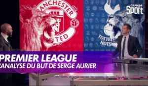 Le but de Serge Aurier face à Manchester United
